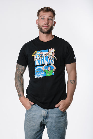 Camiseta Coronados